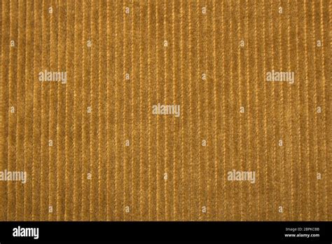 Brown Corduroy Fabric Background With Vertical Stripes Stock Photo Alamy