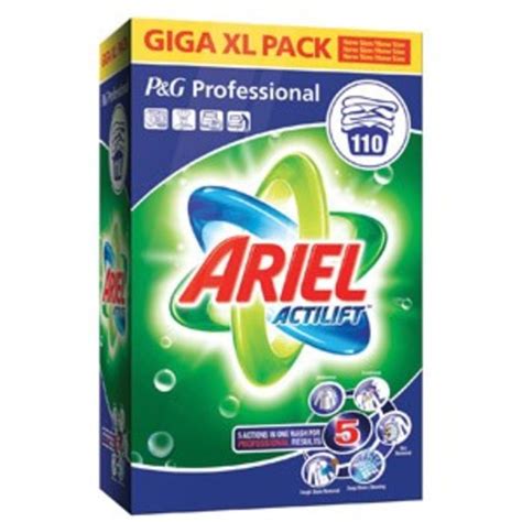 Buy Ariel Biological Powder With Actilift 110 Scoop 1x1 Order Online