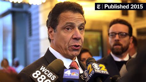 Cuomo Tempers Hopes For Tougher Ethics Laws The New York Times