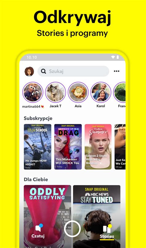Get the latest and old versions on mobiles24. Snapchat for Android - APK Download