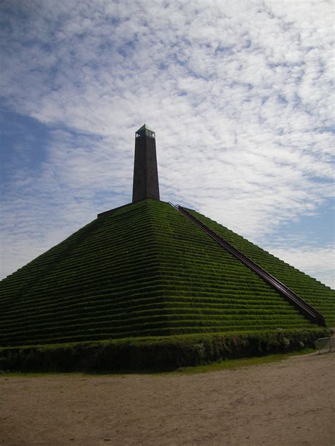 De Piramide Van Austerlitz The Pyramid Of Austerlitz Near Flickr