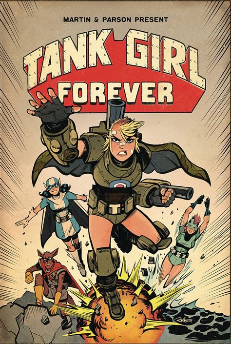 Sep192011 Tank Girl Tp Vol 02 Tank Girl Forever Mr Previews World