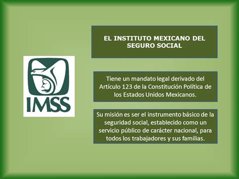 Ley Del Instituto Mexicano Del Seguro Social