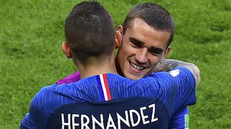 fifa world cup russia 2018 france lucas hernandez griezmann chose atletico a month ago