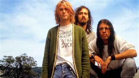 Nirvana Songs Are About To Be Turned Into A 90s Grunge Musical Sick