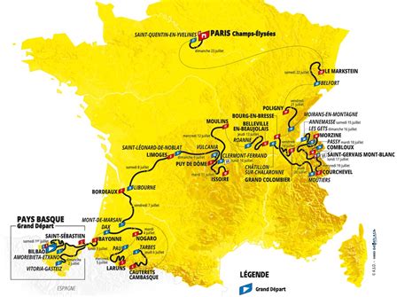 Tour de France Profil étapes tout ce qu il faut savoir de la
