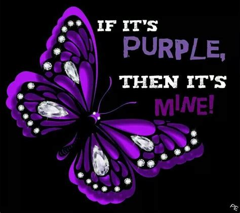 Pin by Charline Dahlquist on I LOVE PURPLE | Purple butterfly, All things purple, Purple