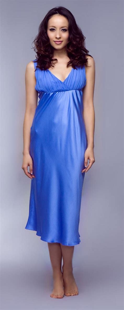 Victoria's secret satin slip dress. Victoria Secret Women Silk Honeymoon Night Dress | She12 ...