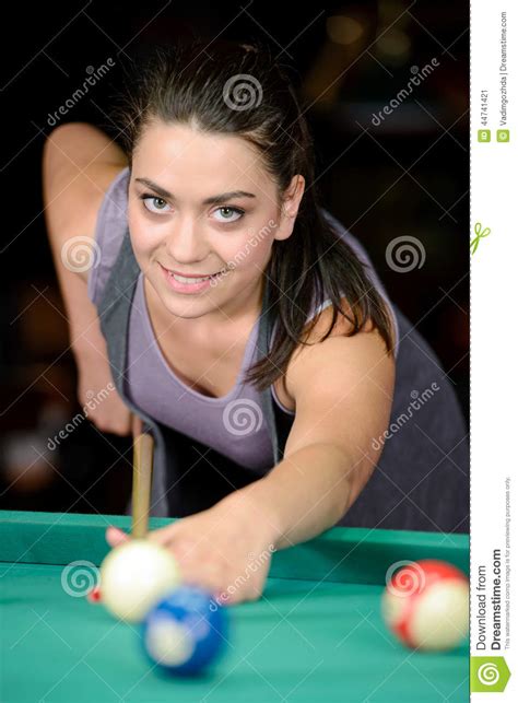Snooker Stock Image Image Of Indoors Adult Billard 44741421