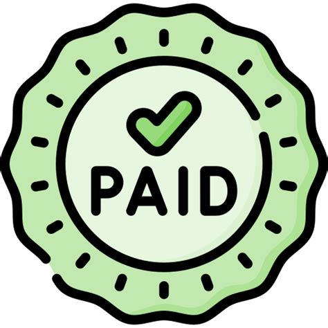 Paid Special Lineal Color Icon