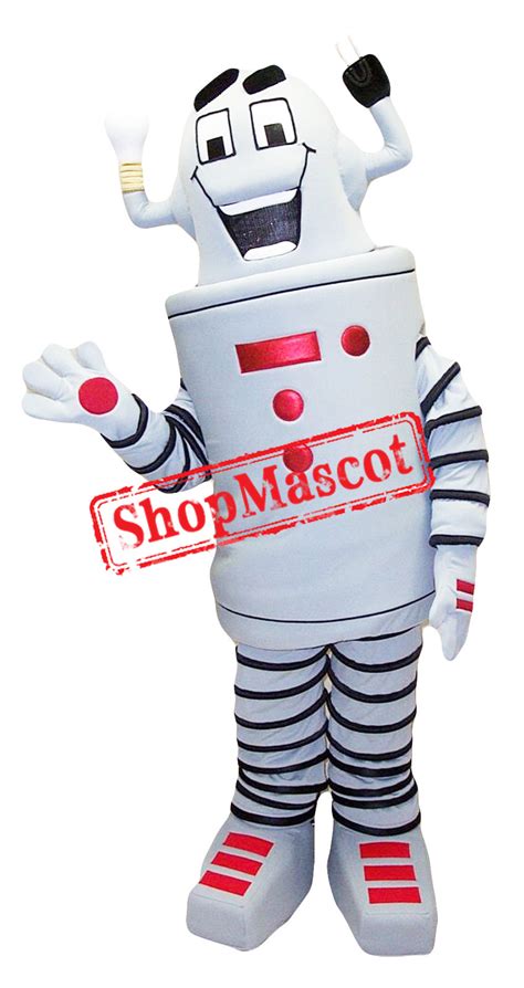 Superb Robot Mascot Costume