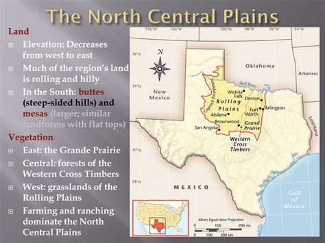 Ppt The Four Regions Of Texas Powerpoint Presentation