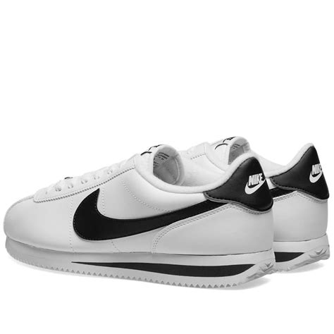 Nike Classic Cortez Leather W White And Black End
