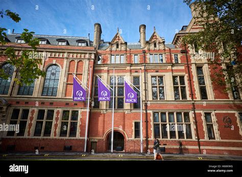 The Royal Institution Of Chartered Surveyors Rics Headquarters On