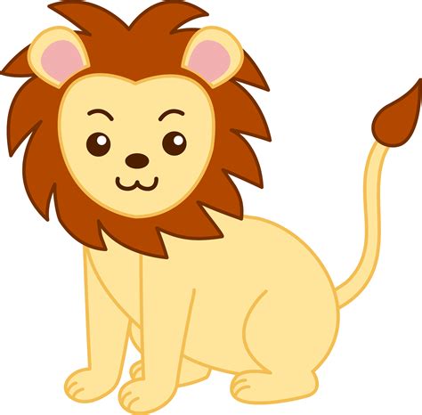 Roaring Lion Cartoon Clipart Best