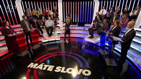 Čt1 (čt jedna, česká televize 1, jednička) is the czech public television channel, operated by česká televize. Máte slovo s M. Jílkovou — Česká televize