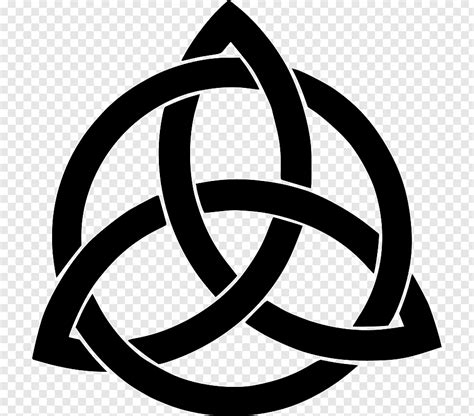 Celtic Knot Triquetra Symbol Celts Symbol Png Pngwave