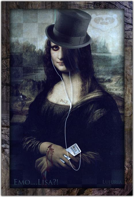 Pin On Mona Lisa Adjacent