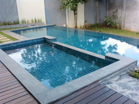 30 Design Kolam Renang Minimalis Brayan Pool Brayan Pool