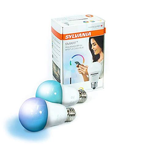 Sylvania Smart Zigbee Full Color A19 Led Bulb For Smartthings Echo Plus