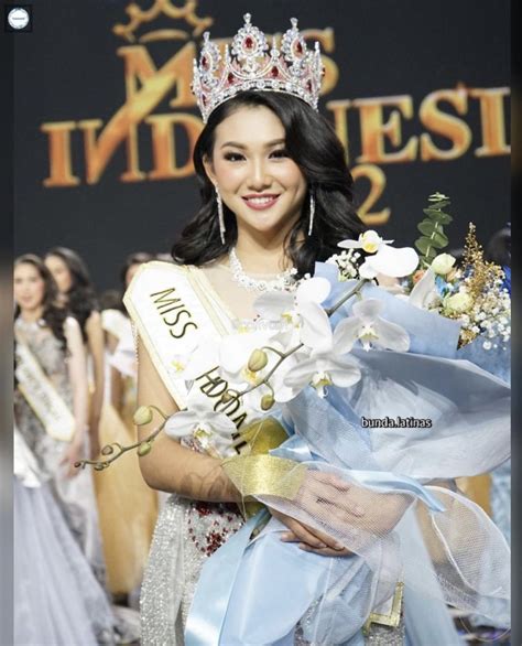 Audrey Vanessa Dinobatkan Sebagai Miss Indonesia