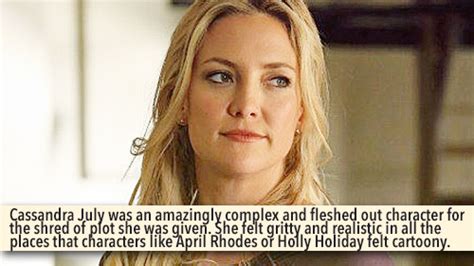 Glee Confessions — Cassandra July Was An Amazingly Complex And