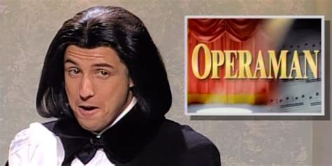 Adam Sandlers Opera Man Returns To Snl After 24 Year Absence