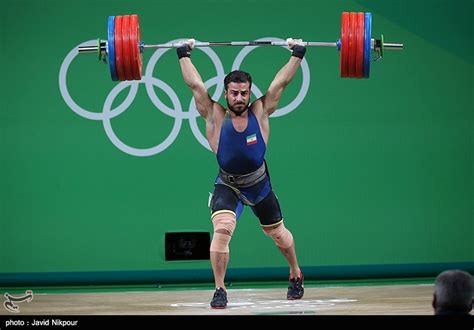 Weightlifter Kianoush Rostami Wins Olympic Gold For Iran Photo News