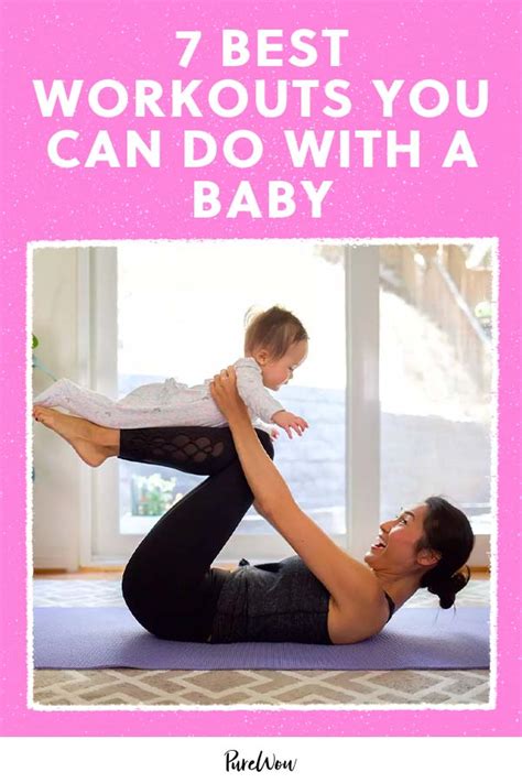 How To Workout With Your Baby
