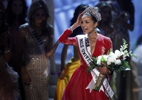 American Olivia Culpo Crowned Miss Universe 2012