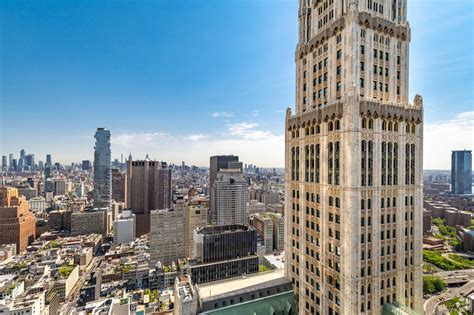 233 Broadway New York Ny 10279 The Woolworth Building Loopnet