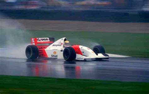 Ayrton Senna Mclaren Mp48 Ford European Grand Prix Donington Park