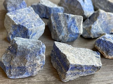 Large Lapis Lazuli Raw Natural Stone 2 3 Inch Rough Lapis Etsy