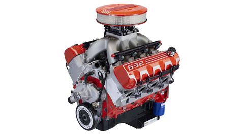 Chevrolet Performance Zz632 Crate Motor Msrp Is 37758 Verve Times