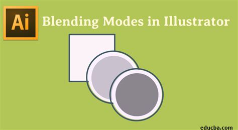 Blending Modes In Illustrator How To Work With Blending Modes
