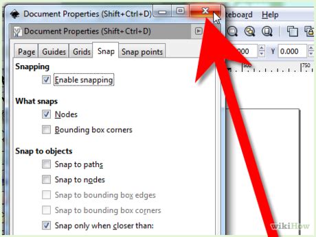 How To Use Snapping In Inkscape Steps With Pictures WikiHow
