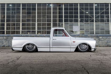 C10 Truck With 20 Inch Wheels