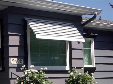 Fixed Louver Aluminum Window Awning Aluminum Awnings Aluminum Window