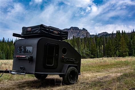 This All Electric Off Road Teardrop Trailer Redefines The Luxury Of Your Camping Experience
