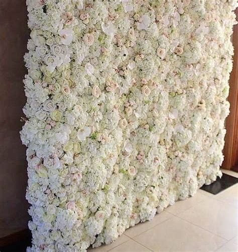 Flower Wall Hire For Weddings And Events In Essex London
