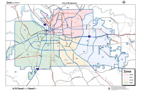 Map Of Montgomery Alabama Gadgets 2018
