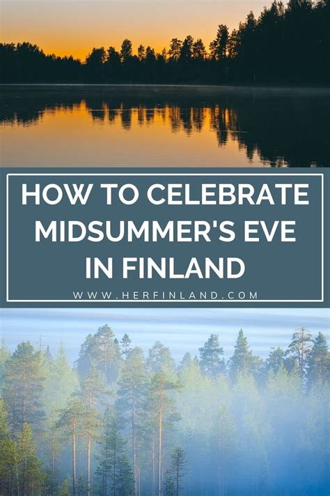 How To Experience Midsummer Magic In Finland Artofit