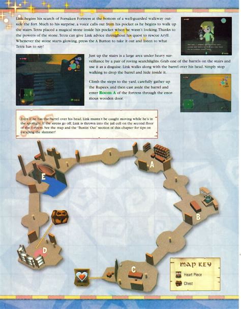 Guide Bradygames Zelda Dungeon Gallery