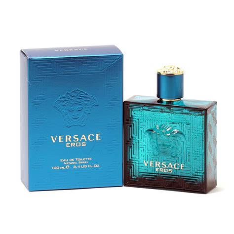 Versace Eros For Men Eau De Toilette Spray Fragrance Room