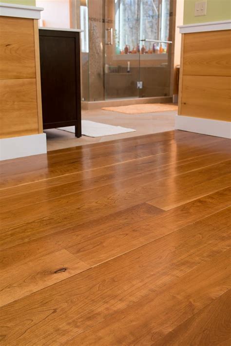 Cherry William And Henry Wide Plank Floors