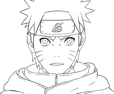 Naruto Lineart By Bugha1 On Deviantart