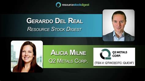 Q2 Metals Ceo Alicia Milne On Next Steps At Mia Lithium Project In