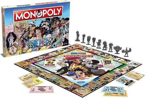 Monopoly One Piece Edition Board Game 2 6 Players — Shopville