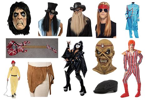 Classic Rock Halloween Costume Gear Guide