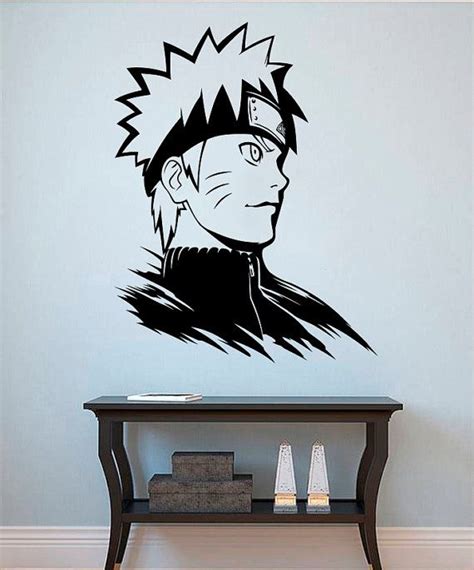 You can transform your living spaces without burning a hole in your pocket. Anime Wall Vinyl Decal Naruto Wall Vinyl by ...